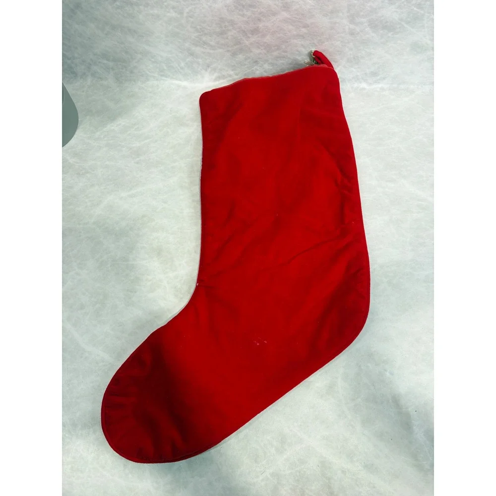 Miller's Collection Wool Needlepoint Christmas Stocking Horses I‎ Believe Laura